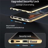 For-Samsung-Galaxy-S24-Ultra-Case-Anti-Spy-Double-Sided-Tempered-Glass-Magnetic-Phone-Cover-Black
