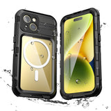 SHELLBOX-M-Series-Metal-IP68-Diving-Case-for-iPhone-15-Waterproof-Case-Compatible-with-MagSafe-Black