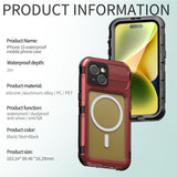 SHELLBOX-M-Series-Metal-IP68-Diving-Case-for-iPhone-15-Waterproof-Case-Compatible-with-MagSafe-Black