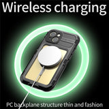 SHELLBOX-M-Series-Metal-IP68-Diving-Case-for-iPhone-15-Waterproof-Case-Compatible-with-MagSafe-Black