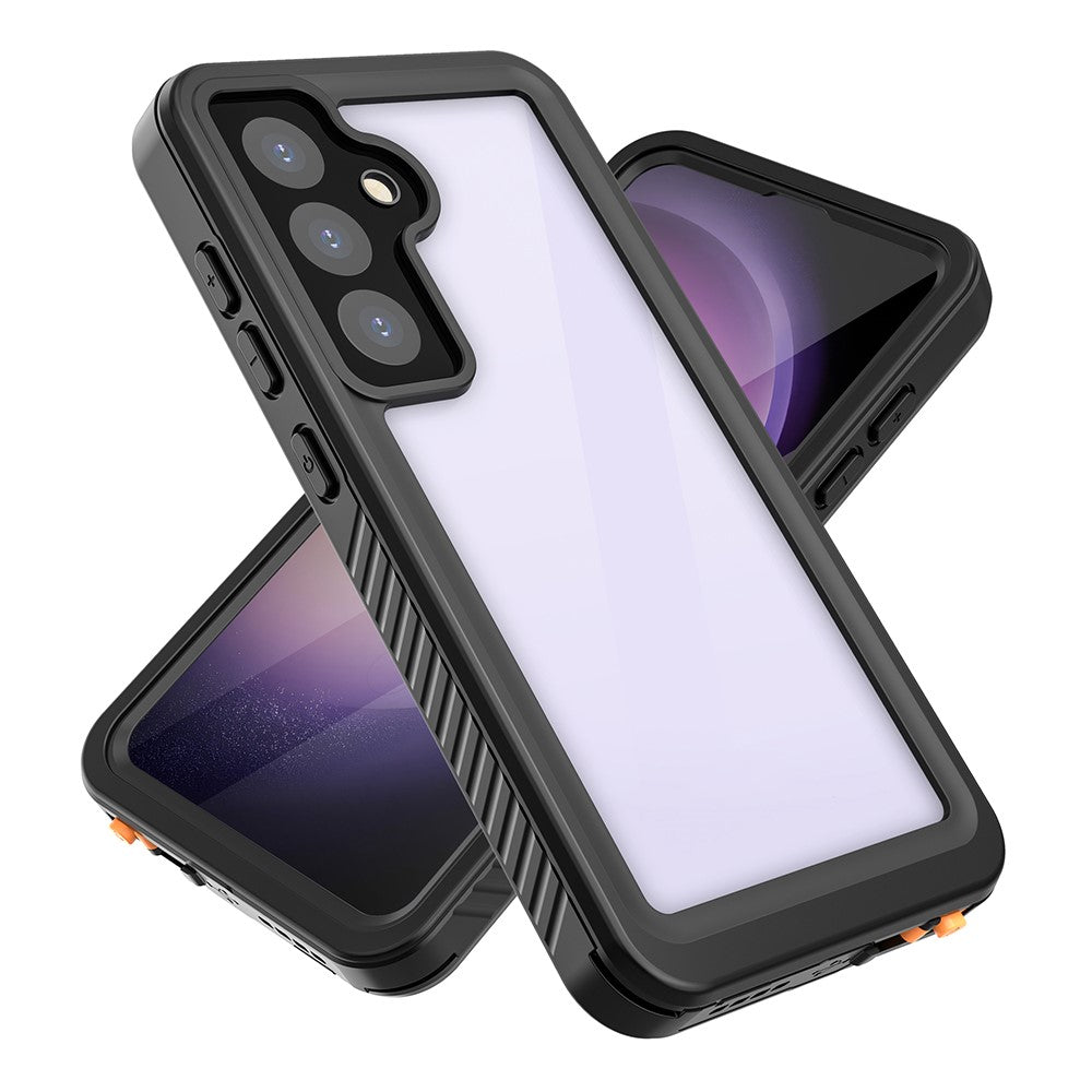 REDPEPPER-FS-Series-IP68-Waterproof-Case-for-Samsung-Galaxy-S24-Clear-Back-Panel-Phone-Cover