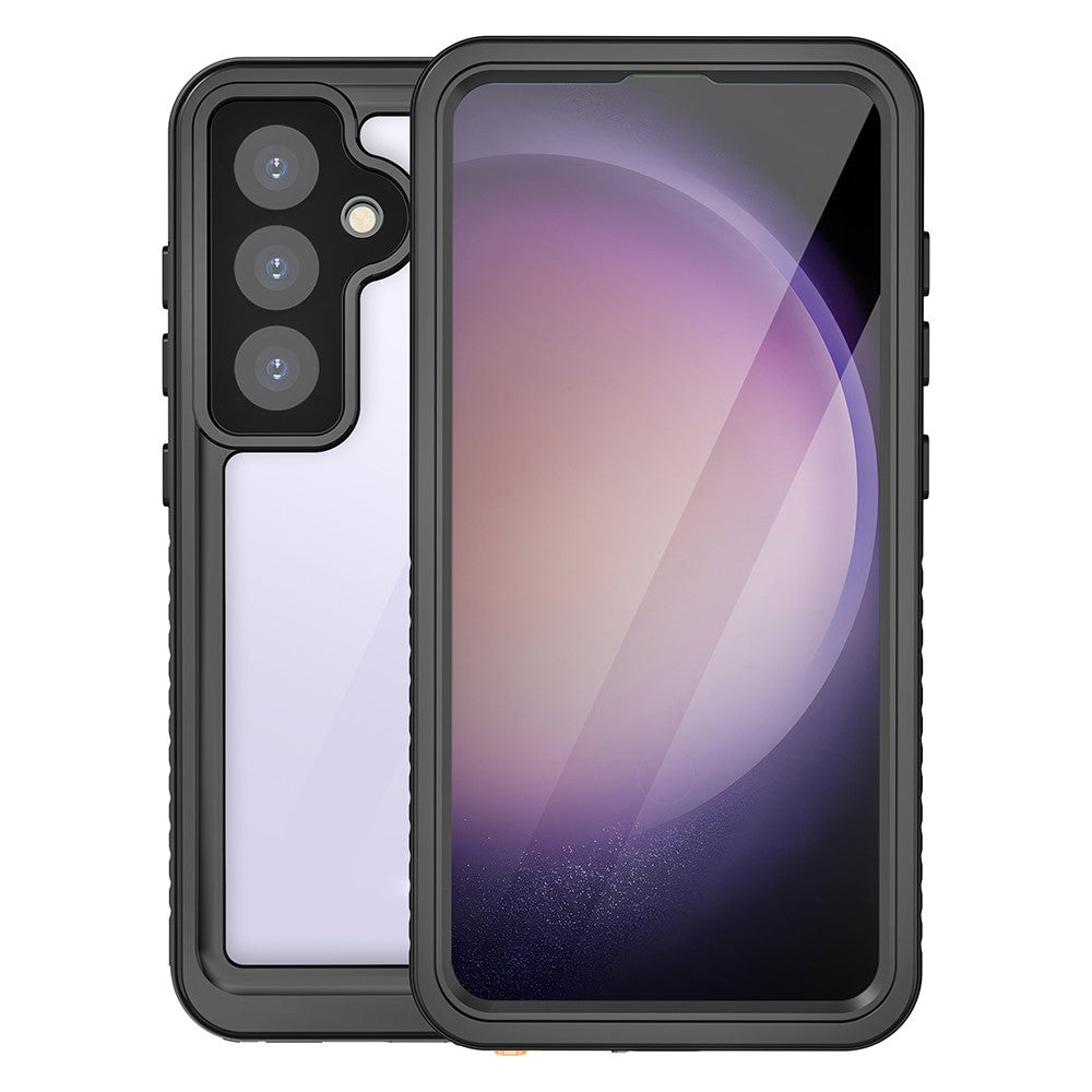 REDPEPPER-FS-Series-IP68-Waterproof-Case-for-Samsung-Galaxy-S24-Clear-Back-Panel-Phone-Cover