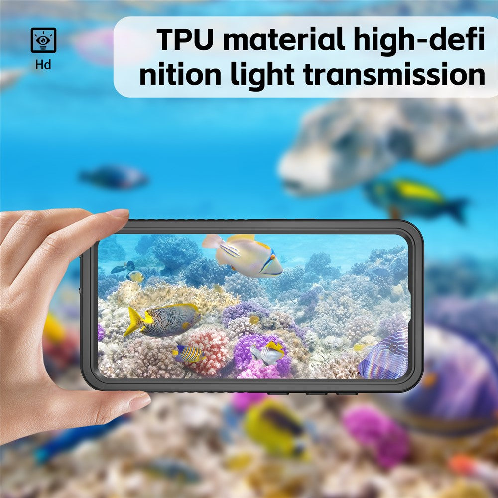 REDPEPPER-FS-Series-IP68-Waterproof-Case-for-Samsung-Galaxy-S24-Clear-Back-Panel-Phone-Cover