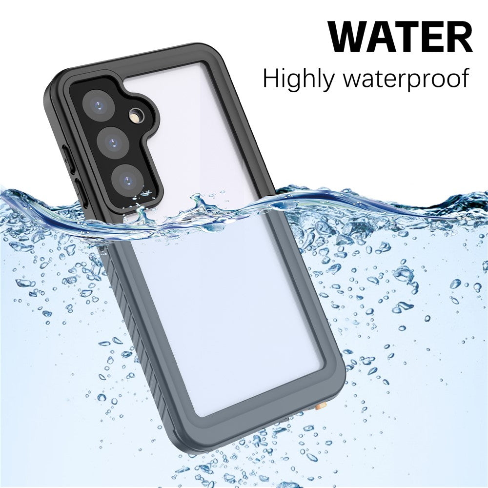 REDPEPPER-FS-Series-IP68-Waterproof-Case-for-Samsung-Galaxy-S24-Clear-Back-Panel-Phone-Cover