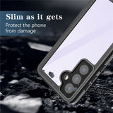 REDPEPPER-FS-Series-IP68-Waterproof-Case-for-Samsung-Galaxy-S24-Clear-Back-Panel-Phone-Cover