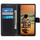 For-Samsung-Galaxy-Xcover7-Leather-Case-Classic-Lychee-Texture-Phone-Wallet-Cover-Black