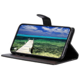 For-Samsung-Galaxy-Xcover7-Leather-Case-Classic-Lychee-Texture-Phone-Wallet-Cover-Black