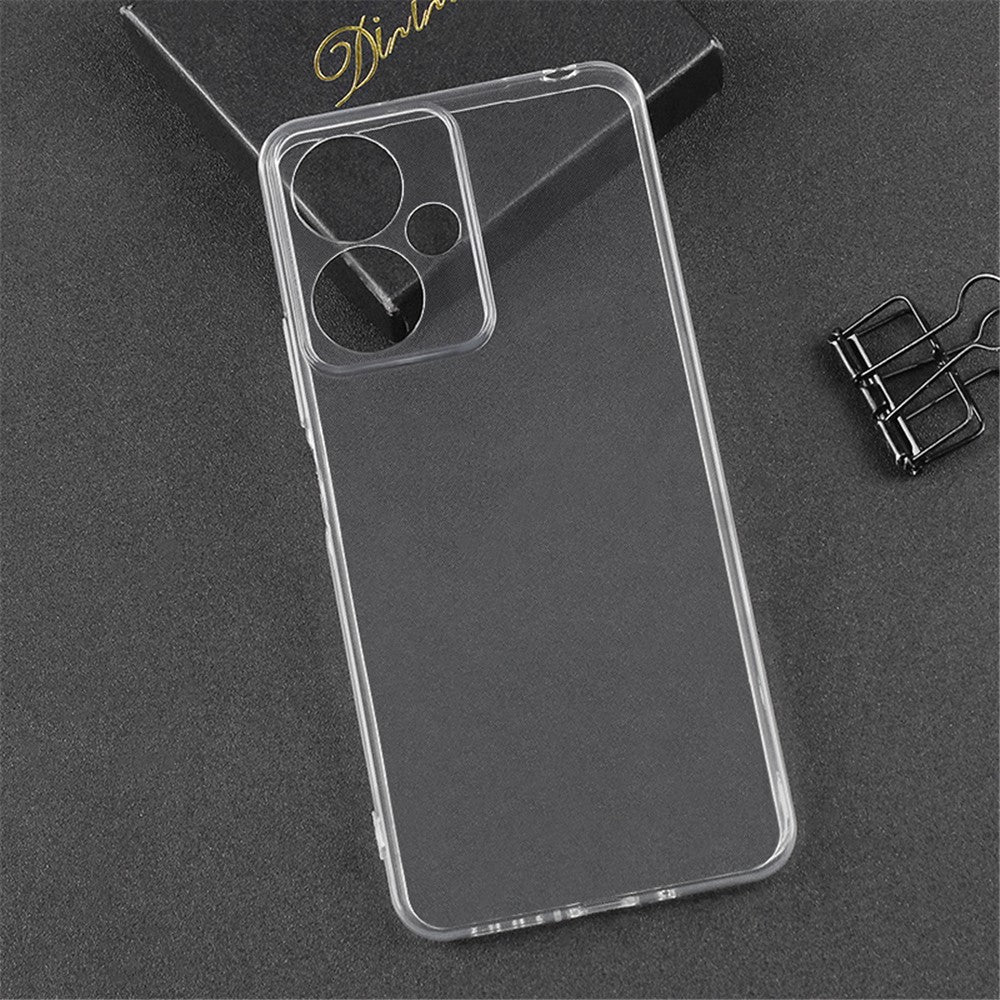 For-Xiaomi-Redmi-13C-5G-/-Poco-M6-5G-Phone-Case-Soft-TPU-Cover-Precise-Lens-Cutout-Transparent