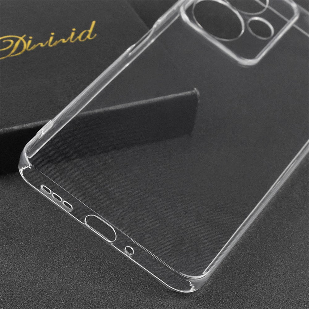 For-Xiaomi-Redmi-13C-5G-/-Poco-M6-5G-Phone-Case-Soft-TPU-Cover-Precise-Lens-Cutout-Transparent