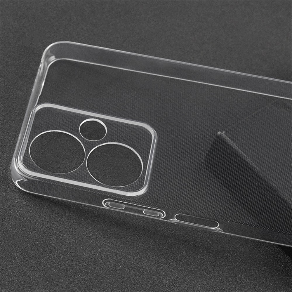 For-Xiaomi-Redmi-13C-5G-/-Poco-M6-5G-Phone-Case-Soft-TPU-Cover-Precise-Lens-Cutout-Transparent