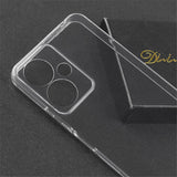 For-Xiaomi-Redmi-13C-5G-/-Poco-M6-5G-Phone-Case-Soft-TPU-Cover-Precise-Lens-Cutout-Transparent