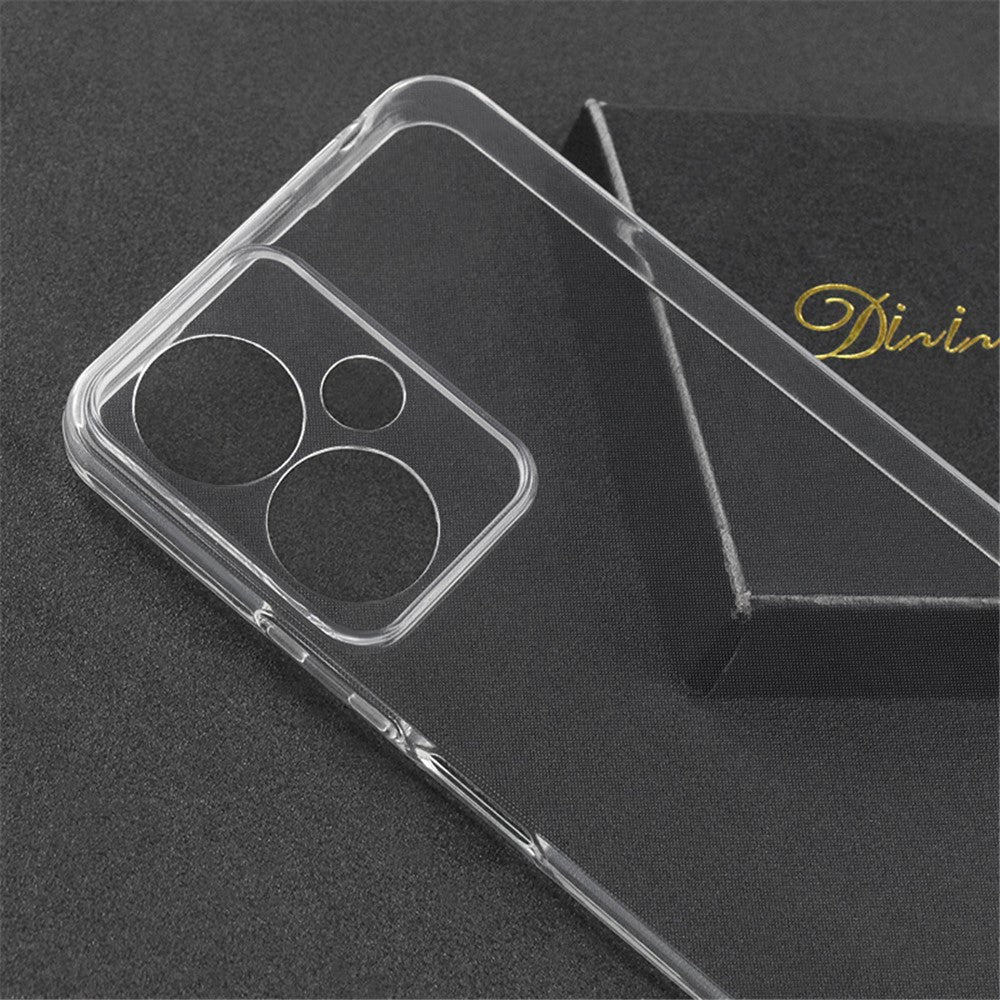 For-Xiaomi-Redmi-13C-5G-/-Poco-M6-5G-Phone-Case-Soft-TPU-Cover-Precise-Lens-Cutout-Transparent