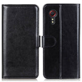PU-Leather-Cover-for-Samsung-Galaxy-Xcover7-Crazy-Horse-Texture-Cell-Phone-Cases-Black