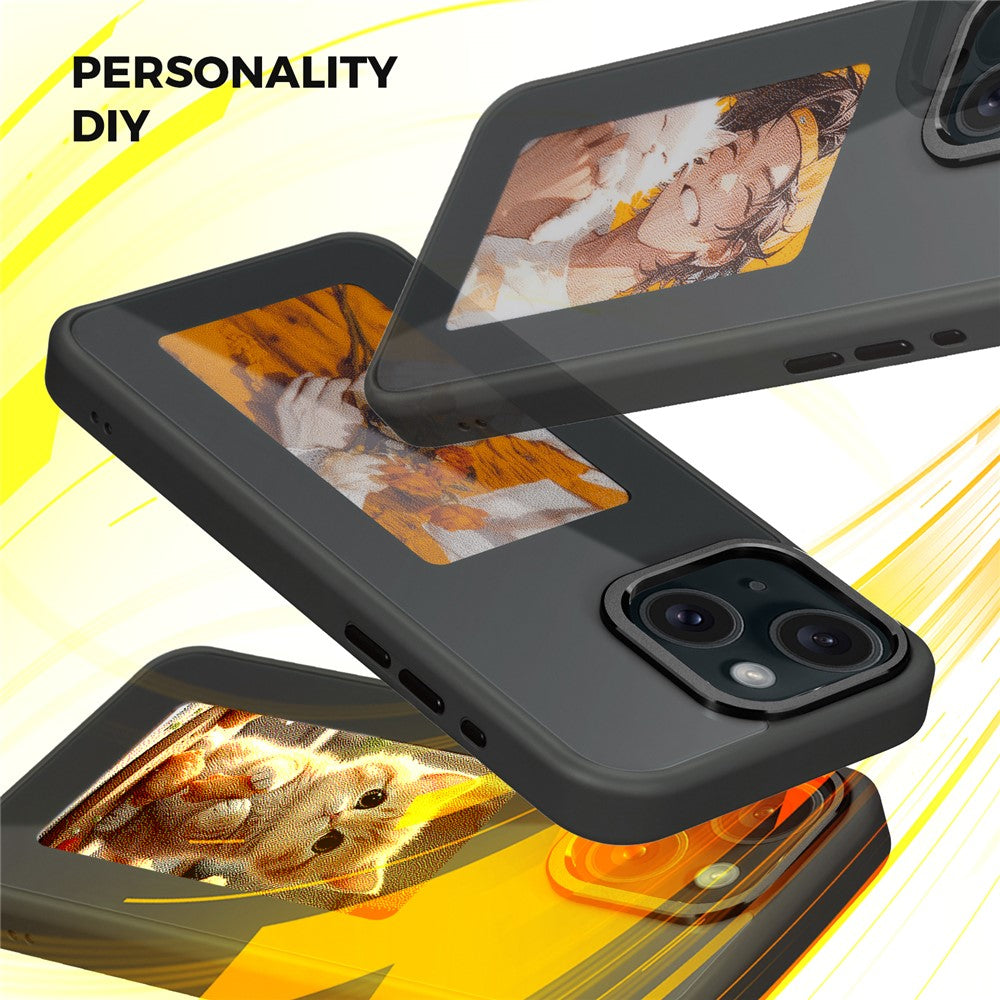 4-Color-E-Ink-Phone-Case-for-iPhone-15-Case-Smart-NFC-DIY-Display-Imaging,-Black-/-White-/-Red-/-Yellow-Black
