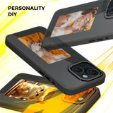 4-Color-E-Ink-Phone-Case-for-iPhone-15-Case-Smart-NFC-DIY-Display-Imaging,-Black-/-White-/-Red-/-Yellow-Black