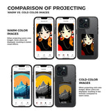 E-Ink-Phone-Case-for-iPhone-13-/-14-Smart-NFC-Phone-Case-Photo,-Black-/-White-/-Red-/-Yellow-4-Color-Black