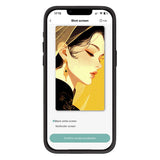 E-Ink-Phone-Case-for-iPhone-13-/-14-Smart-NFC-Phone-Case-Photo,-Black-/-White-/-Red-/-Yellow-4-Color-Black