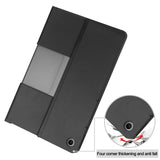 For-Lenovo-Tab-Plus-Stand-Case-Shockproof-Leather-Tablet-Cover-Black