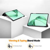 For-Honor-Pad-X8a-Case-Anti-Drop-Leather-Stand-Tablet-Cover-Black