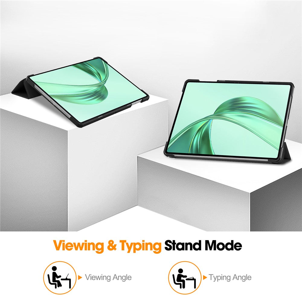 For-Honor-Pad-X8a-Case-Anti-Drop-Leather-Stand-Tablet-Cover-Black