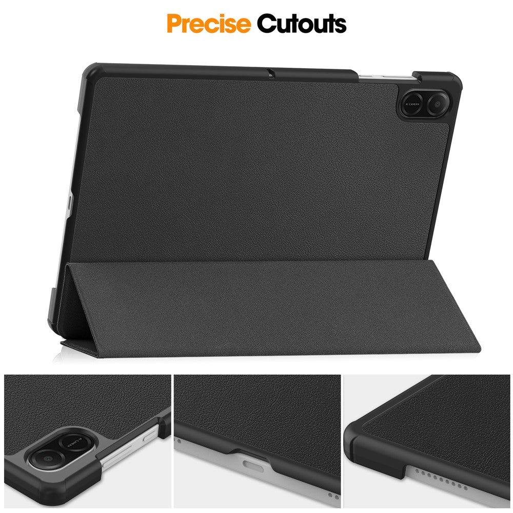 For-Honor-Pad-X8a-Case-Anti-Drop-Leather-Stand-Tablet-Cover-Black