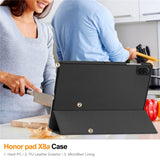 For-Honor-Pad-X8a-Case-Anti-Drop-Leather-Stand-Tablet-Cover-Black
