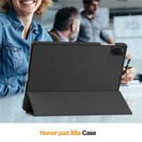For-Honor-Pad-X8a-Case-Anti-Drop-Leather-Stand-Tablet-Cover-Black