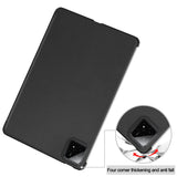 For-Xiaomi-Pad-8-Pro-/-Pad-8-/-Pad-7-Pro-/-Pad-7-Case-Anti-Drop-Leather-Stand-Tablet-Cover-Black