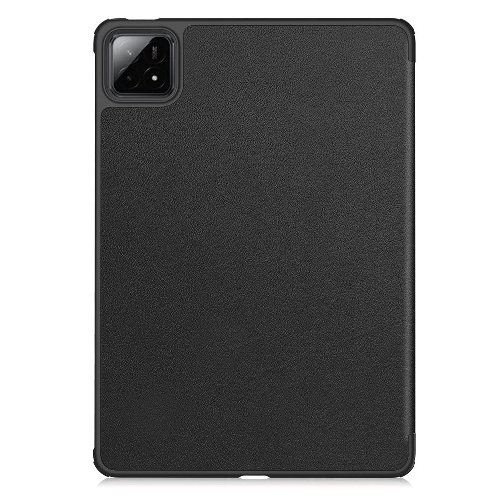For-Xiaomi-Pad-8-Pro-/-Pad-8-/-Pad-7-Pro-/-Pad-7-Case-Anti-Drop-Leather-Stand-Tablet-Cover-Black