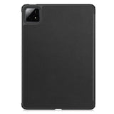 For-Xiaomi-Pad-8-Pro-/-Pad-8-/-Pad-7-Pro-/-Pad-7-Case-Anti-Drop-Leather-Stand-Tablet-Cover-Black