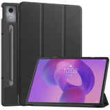 For-Lenovo-Idea-Tab-Pro-Case-Anti-Drop-Leather-Stand-Tablet-Cover-Black