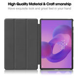 For-Lenovo-Idea-Tab-Pro-Case-Pattern-Print-Leather-Stand-Tablet-Cover-Don't-Touch-Me
