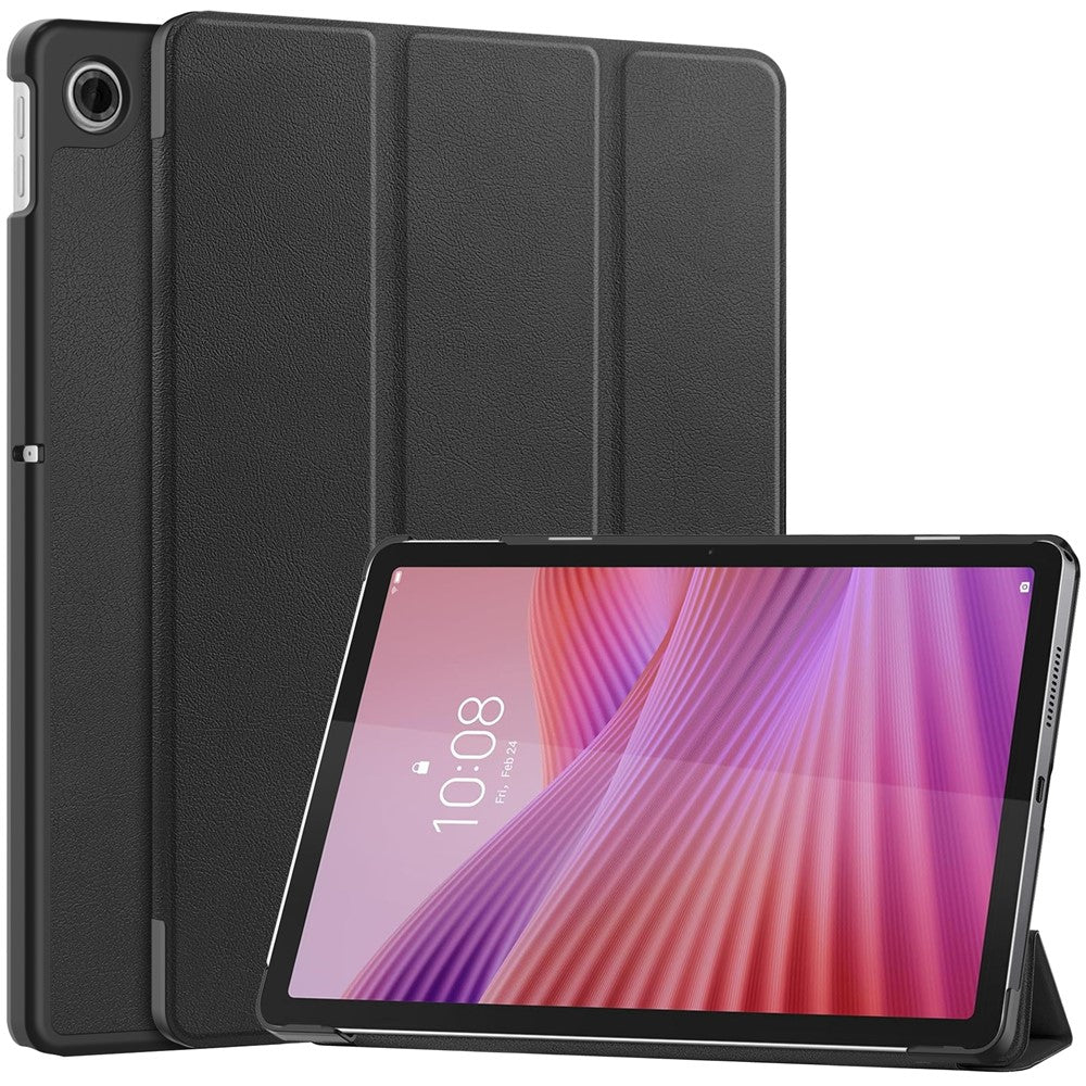For-Lenovo-Tab-TB311FU-Case-Anti-Drop-Leather-Stand-Tablet-Cover-Black