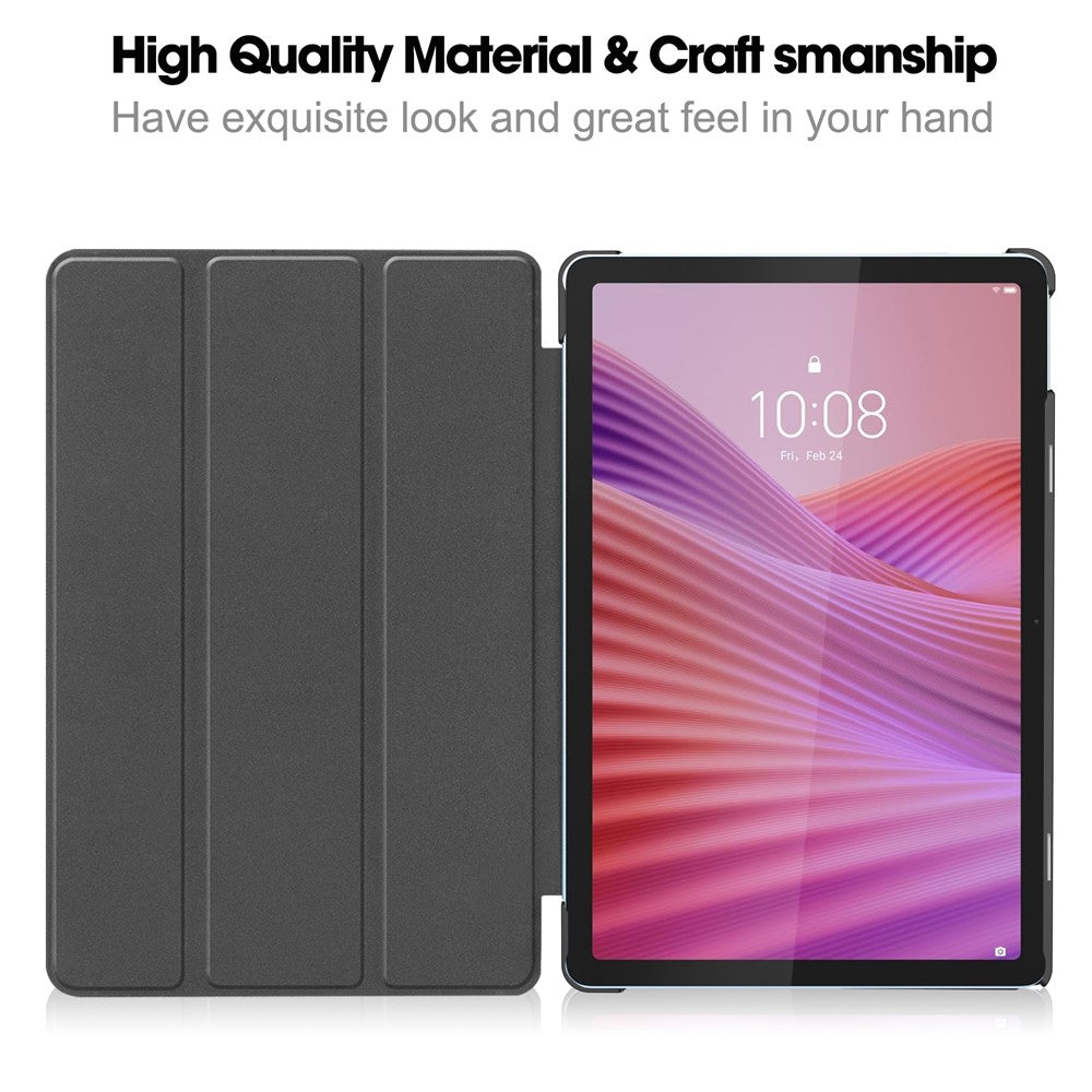 For-Lenovo-Tab-TB311FU-Case-Anti-Drop-Leather-Stand-Tablet-Cover-Black