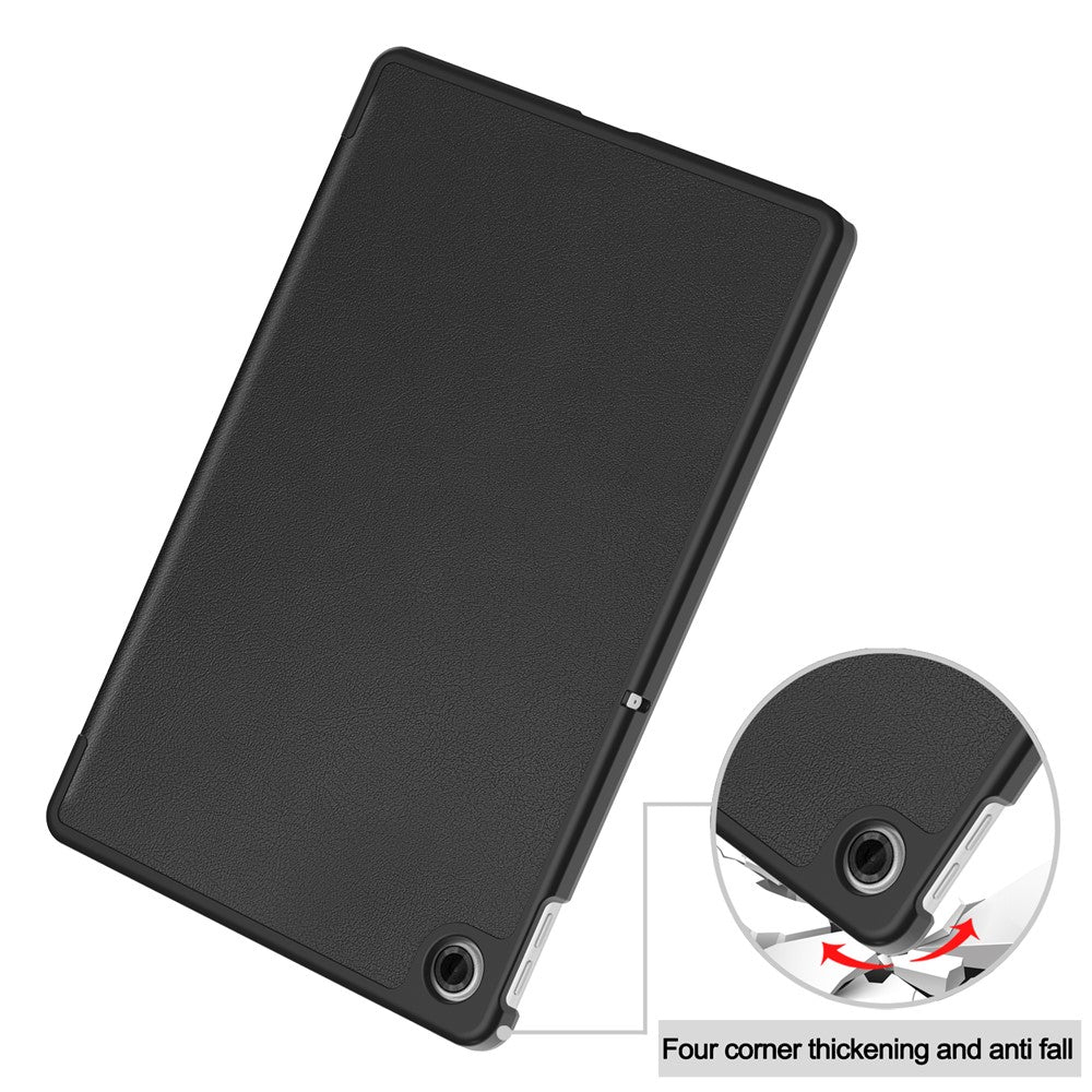 For-Lenovo-Tab-TB311FU-Case-Anti-Drop-Leather-Stand-Tablet-Cover-Black