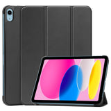 For-iPad-(2025)/10.9-(2022)-Case-Anti-Drop-Leather-Tri-fold-Stand-Tablet-Cover-Black