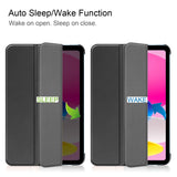 For-iPad-(2025)/10.9-(2022)-Case-Anti-Drop-Leather-Tri-fold-Stand-Tablet-Cover-Black