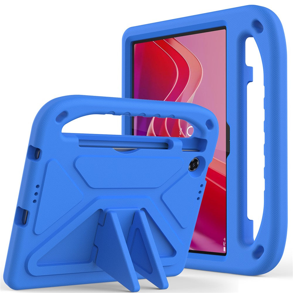 For-Lenovo-Tab-TB311FU-Case-Hand-Grip-Kickstand-Tablet-EVA-Cover-Blue