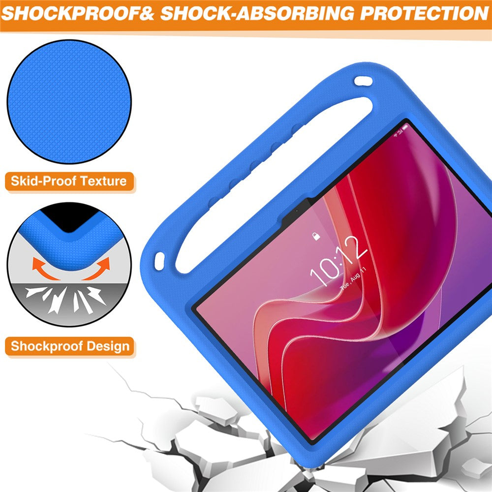 For-Lenovo-Tab-TB311FU-Case-Hand-Grip-Kickstand-Tablet-EVA-Cover-Blue