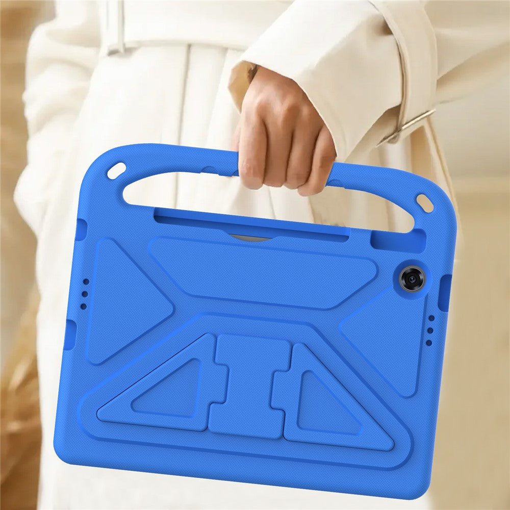 For-Lenovo-Tab-TB311FU-Case-Hand-Grip-Kickstand-Tablet-EVA-Cover-Blue