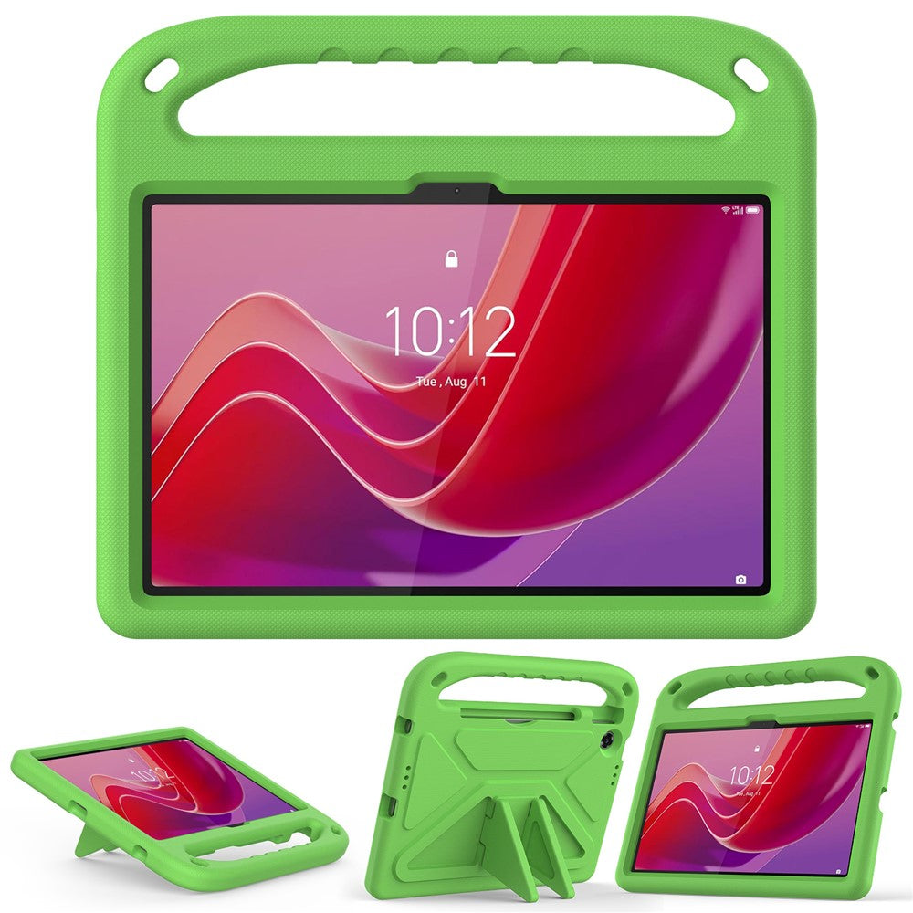 For-Lenovo-Tab-TB311FU-Case-Hand-Grip-Kickstand-Tablet-EVA-Cover-Green