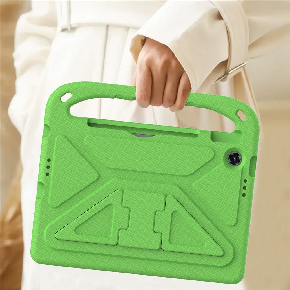 For-Lenovo-Tab-TB311FU-Case-Hand-Grip-Kickstand-Tablet-EVA-Cover-Green