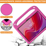 For-Lenovo-Tab-TB311FU-Case-Hand-Grip-Kickstand-Tablet-EVA-Cover-Rose