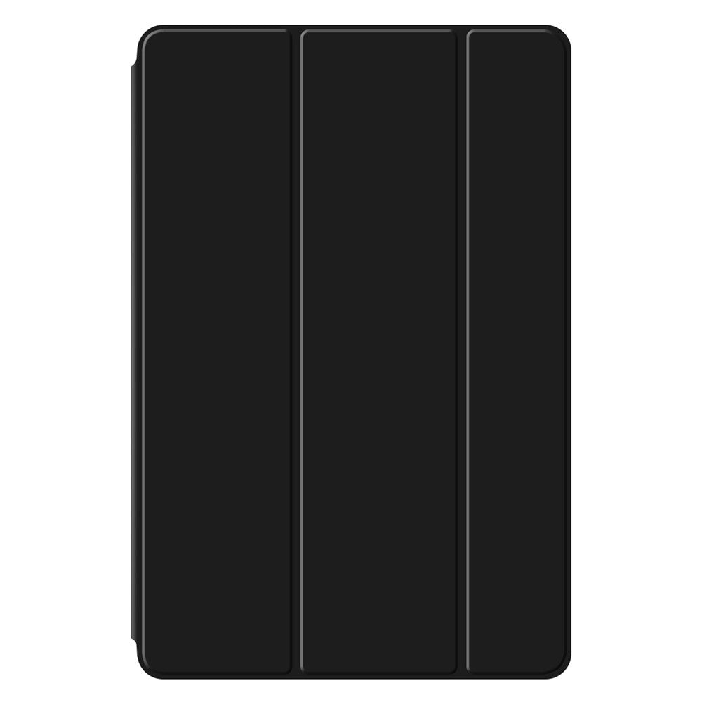 For-Lenovo-Idea-Tab-Pro-/-Xiaoxin-Pad-Pro-12.7-(2025)-Case-PU-Leather-TPU-Back-Trifold-Stand-Tablet-Cover-Black