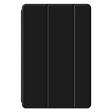 For-Lenovo-Idea-Tab-Pro-/-Xiaoxin-Pad-Pro-12.7-(2025)-Case-PU-Leather-TPU-Back-Trifold-Stand-Tablet-Cover-Black