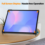 For-Samsung-Galaxy-Tab-S10-FE+-Case-Pattern-Print-Leather-Stand-Tablet-Cover-Apricot