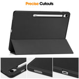 For-Samsung-Galaxy-Tab-S10-FE+-Stand-Case-Shock-Absorbent-Leather-Tablet-Cover-with-Pen-Slot-Black