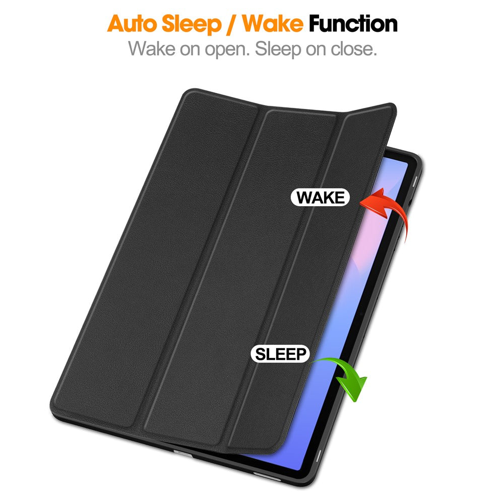 For-Samsung-Galaxy-Tab-S10-FE+-Stand-Case-Shock-Absorbent-Leather-Tablet-Cover-with-Pen-Slot-Black