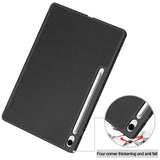 For-Samsung-Galaxy-Tab-S10-FE+-Stand-Case-Shock-Absorbent-Leather-Tablet-Cover-with-Pen-Slot-Black