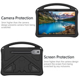 For-Lenovo-Idea-Tab-Pro-(TB-373FU)-Case-EVA-Tablet-Cover-with-Handle-Kickstand-Children-Friendly-Black